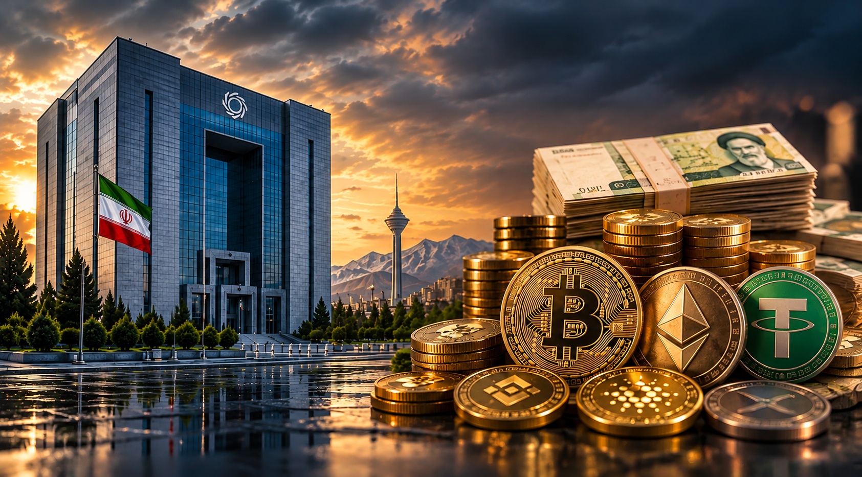 بانک مرکزی دسترسی نوبیتکس و ۴ پلتفرم رمزارزی دیگر به خدمات برداشت غیرحضوری بانکی را محدود کرد