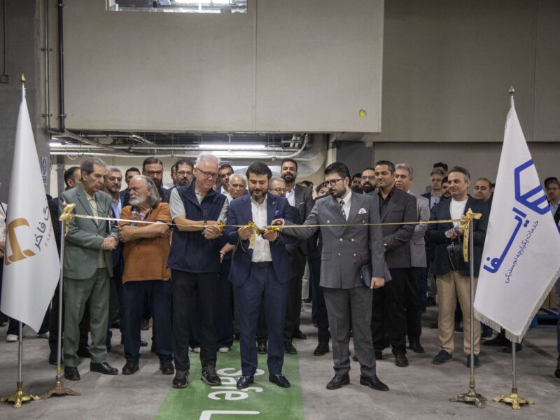 هم‌زمان با افتتاح مراکز پردازش ایفا توسط هلدینگ فاخر؛ سعید قهرمانی به عنوان مدیرعامل ایفا منصوب شد