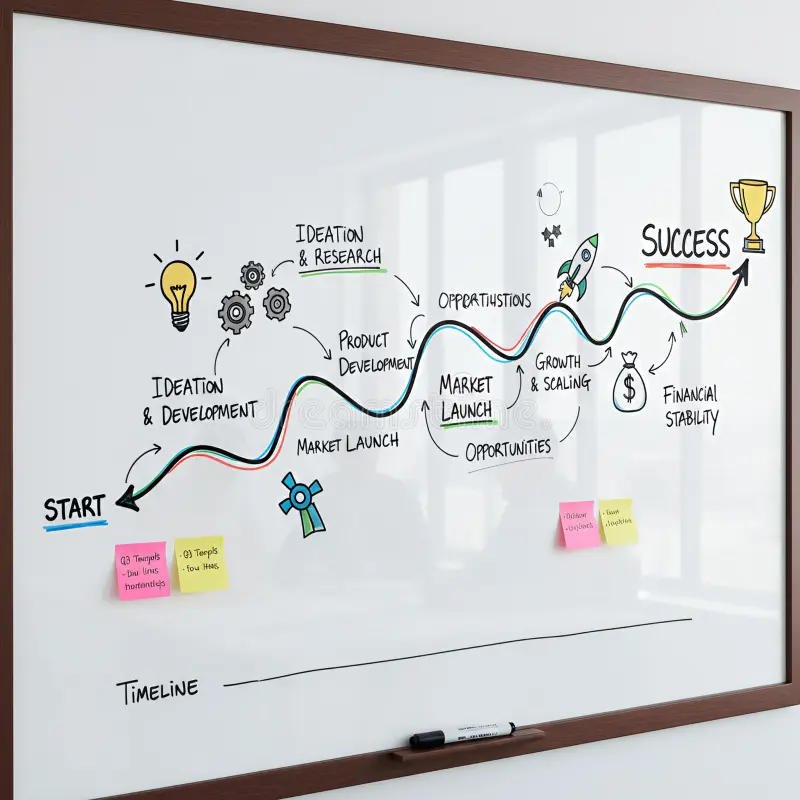 ابزارها و تکنیکهای برتر برای ساخت و مدیریت Product Roadmap