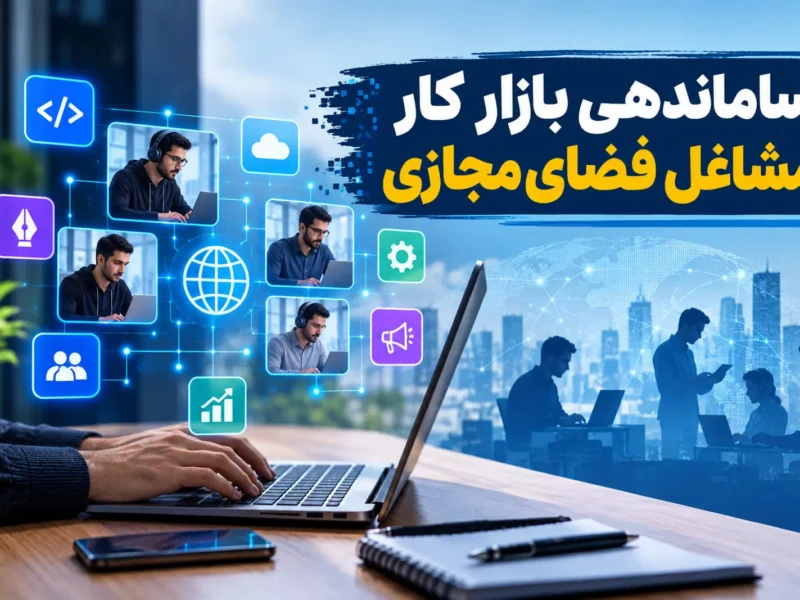 مرکز ملی فضای مجازی بر توسعه بیمه مشاغل پلتفرمی و اصلاح روابط کار تأکید کرد