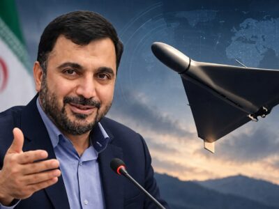 در کشورهای پیشرفته دنیا برای کپی‌کردن پهپادهای ایرانی صف کشیده‌اند