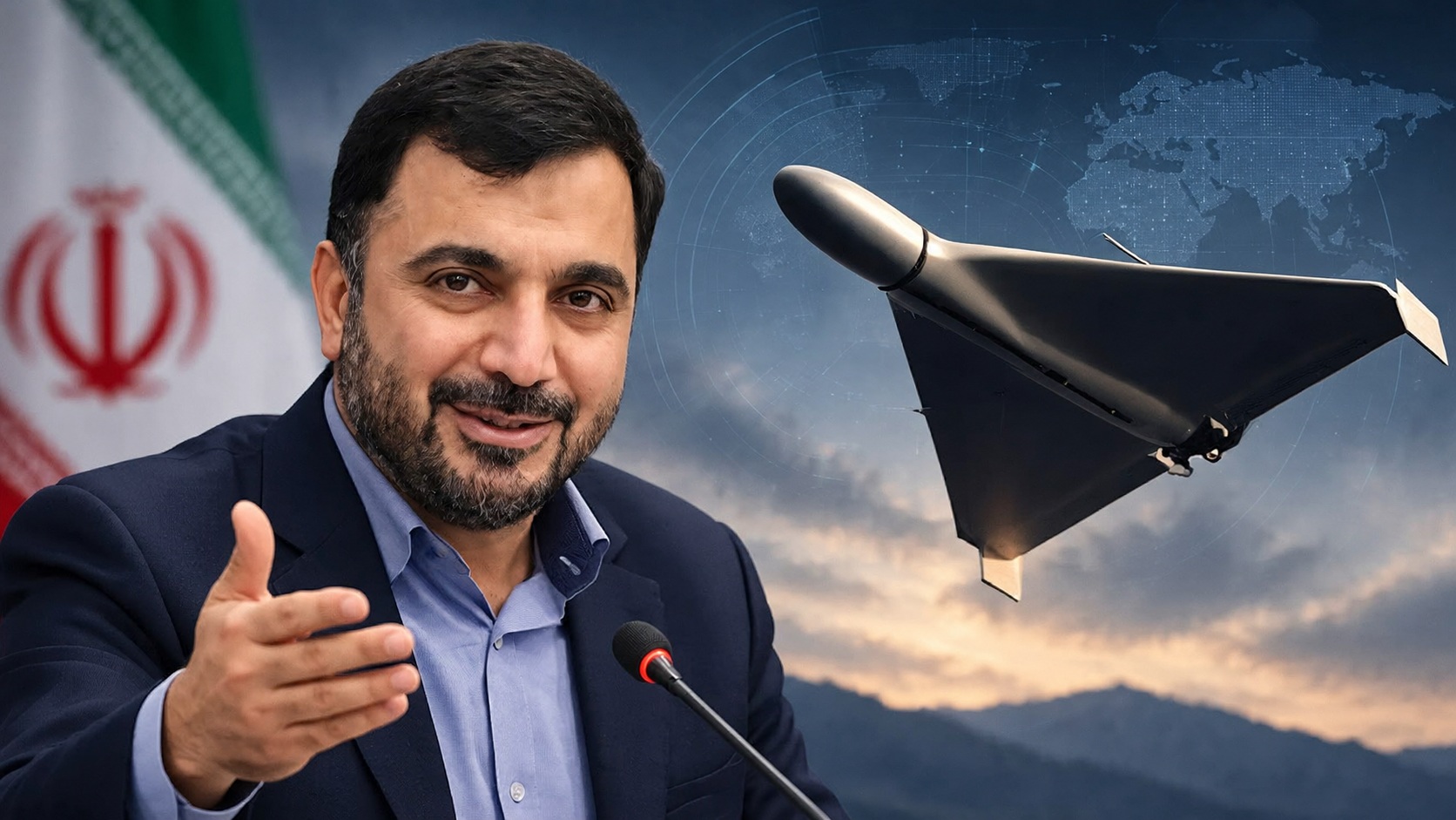 در کشورهای پیشرفته دنیا برای کپیکردن پهپادهای ایرانی صف کشیدهاند